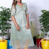 Jimichoo Alia Cut Kurthi (Pistachio Green) 3